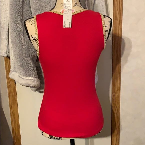 Brand New! Sequenced Dressy Tank - Picture 3 of 5